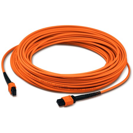 Add-On This Is A 20M Mpo (Female) To Mpo (Female) 12-Strand Orange Crossover ADD-MPOMPO-20M6MM
